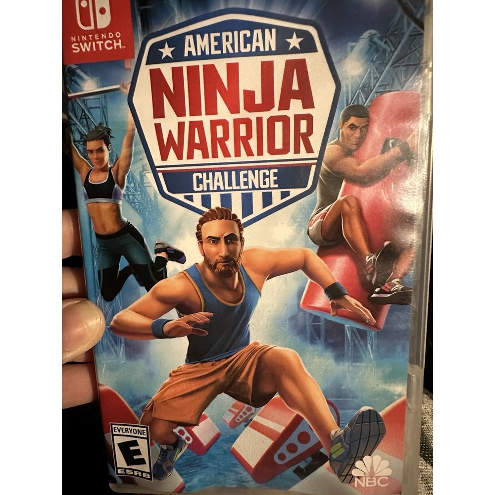 American Ninja Warrior - Nintendo Switch